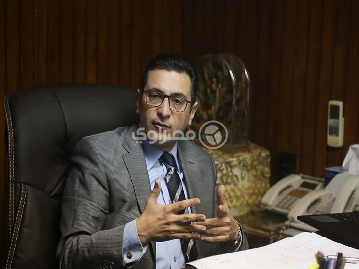 الدكتور أحمد عبدالحافظ رئيس هيئة الأوقاف (1)