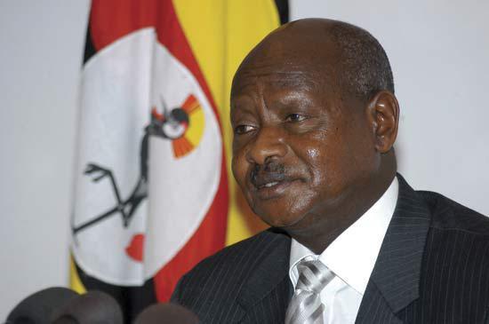 الرئيس الأوغندي يوري موسيفني