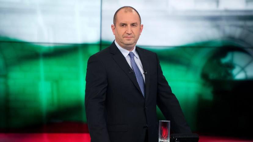 الرئيس البلغارى رومين راديف