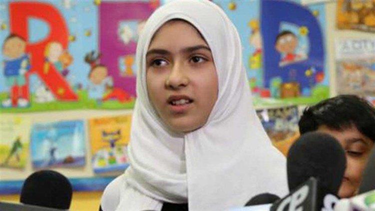 ماذا حدث للطفلة المسلمة في كندا ليتضامن معها المسؤ