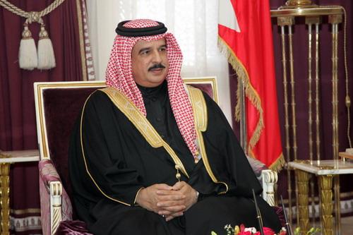 الملك حمد بن عيسى آل خليفة عاهل البحرين