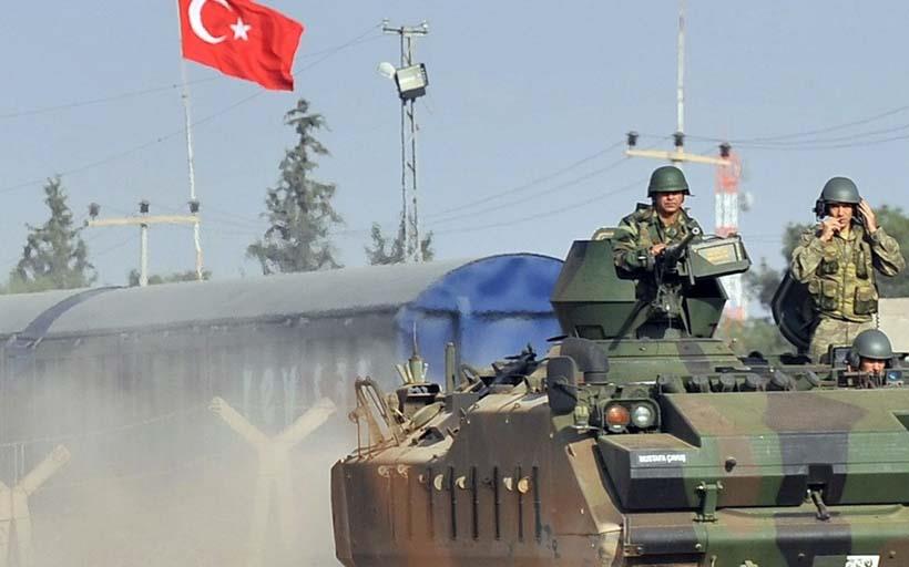 الجيش التركى