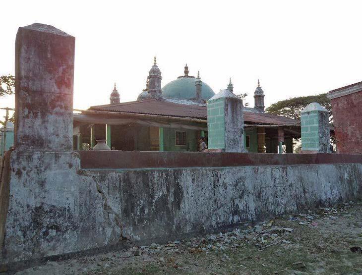 ميانمار تدمر مسجدا عمره أكثر من 100 سنة في أراكان