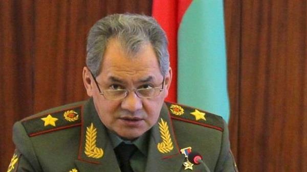 وزير الدفاع الروسى سيرجي شويجو