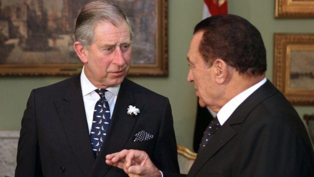 استمر رفض مبارك لإقامة علاقة مع العائلة الملكية ال
