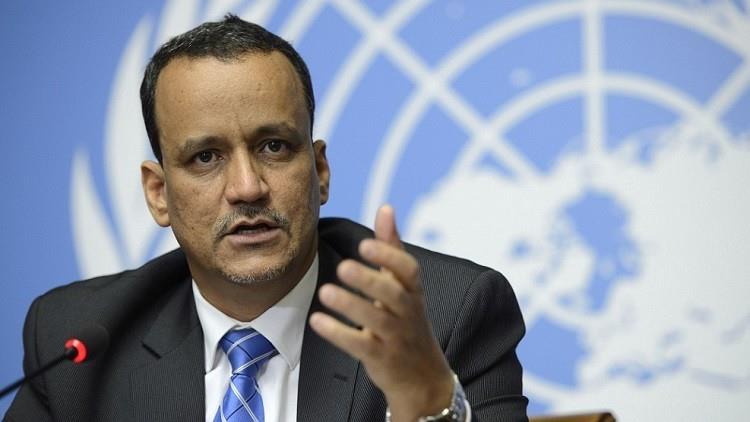 المبعوث الأممى لدي اليمن إسماعيل ولد الشيخ