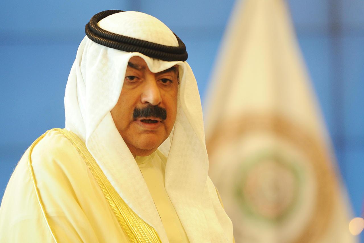 وزير الخارجية الكويتي خالد الجار الله