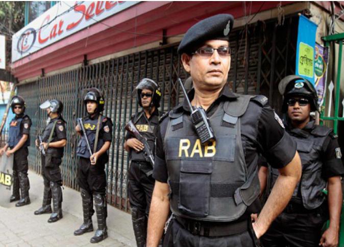 الشرطة البنجلاديشية