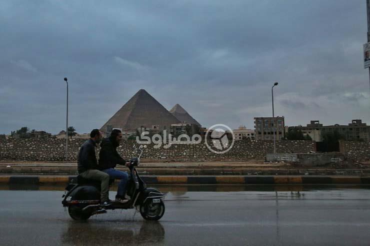 موجة أمطار وصقيع بالقاهرة الكبرى (3)              