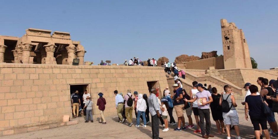 السياحة الإسبانية في مصر