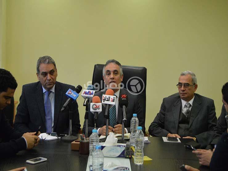 محمود الشريف المتحدث باسم الهيئة الوطنية للانتخابا