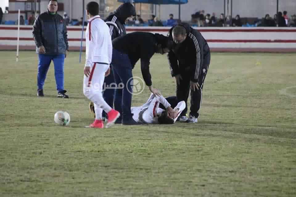 محمد مجدي مدافع الزمالك