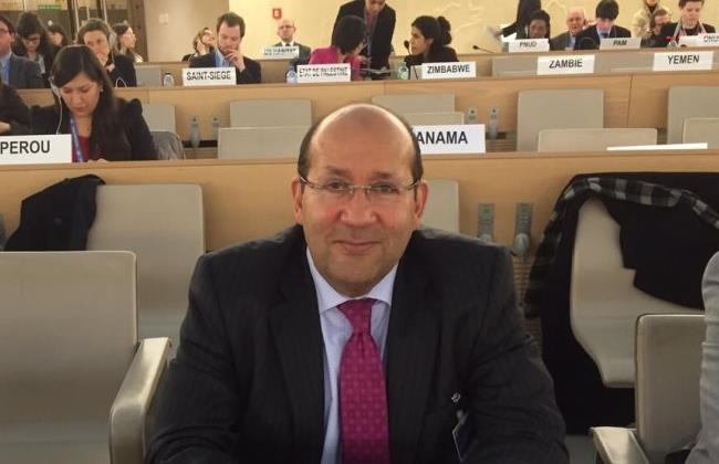 سفير مصر في إيطاليا السفير هشام بدر