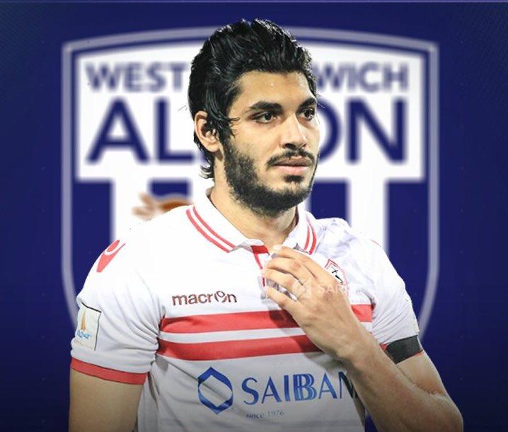 علي جبر لاعب نادي الزمالك