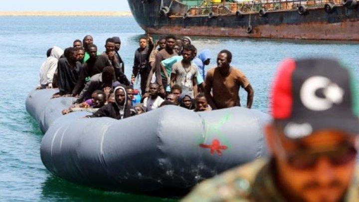 إنقاذ 86 مهاجرا غربى ليبيا