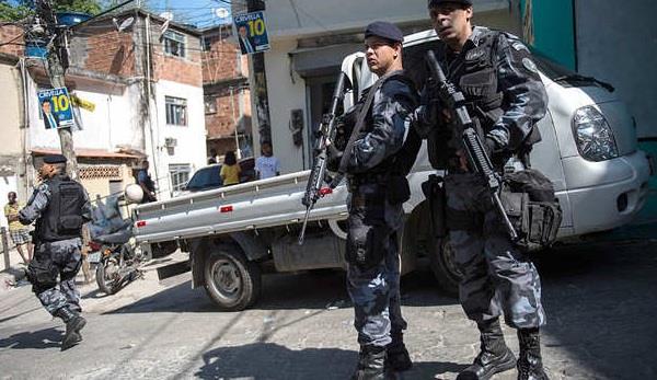 الشرطة البرازيلية