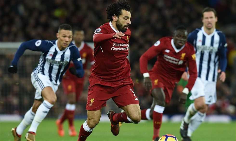 محمد صلاح لاعب ليفربول