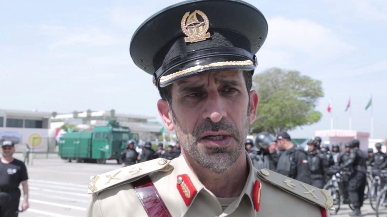 اللواء عبدالله خليفة المري القائد العام لشرطة دبي