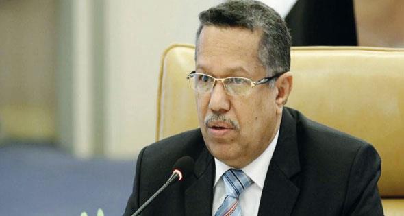 أحمد عبيد بن دغر رئيس الحكومة اليمنية الشرعية