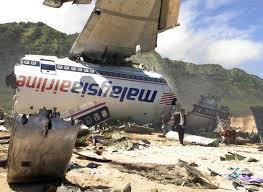 حادث الطائرة الماليزية                            