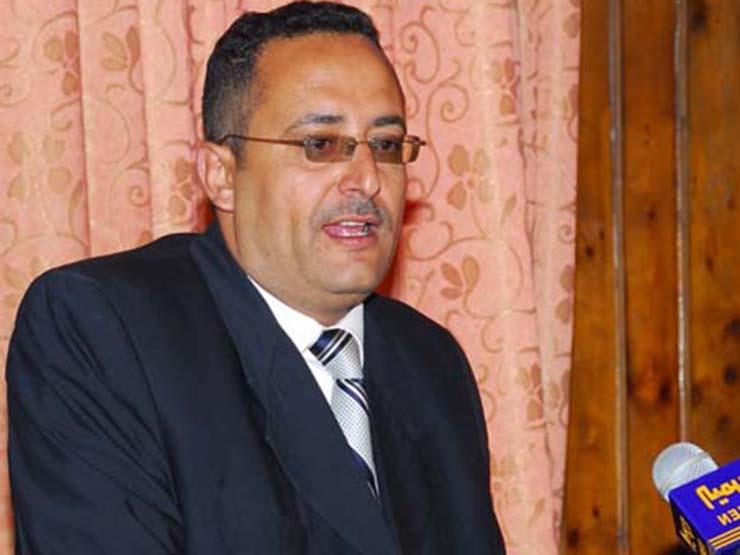 وزير الدولة في الحكومة اليمنية صلاح الصيادي