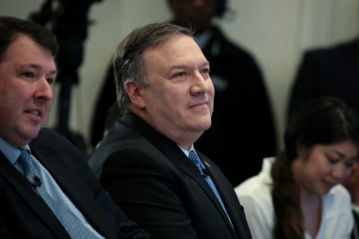 Central Intelligence Agency Director Mike Pompeo s