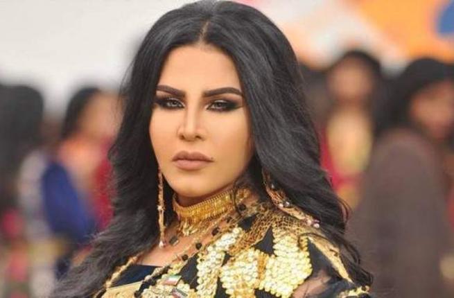 الفنانة الإماراتية أحلام