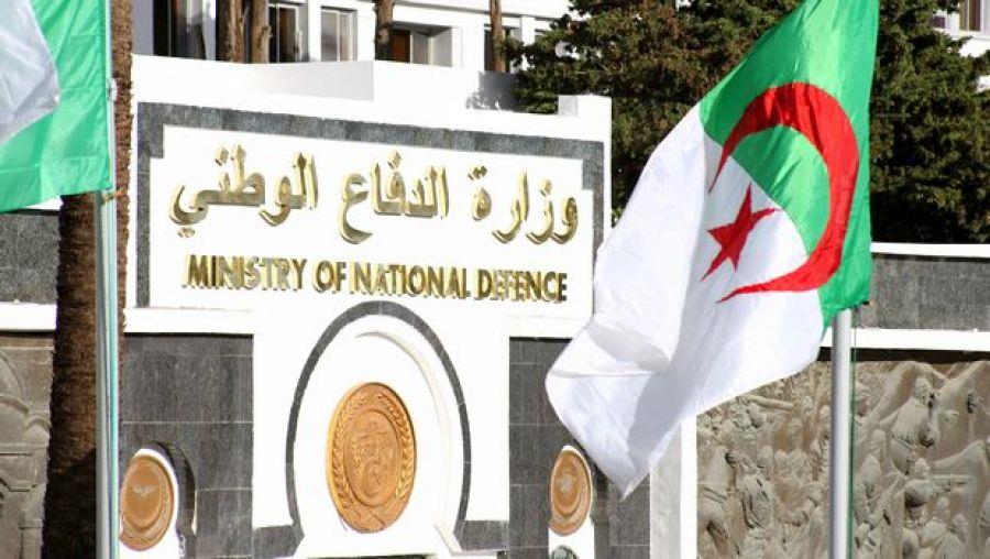 وزارة الدفاع الوطني في الجزائر                    