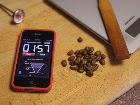   لعشاق القهوة.. 6 تطبيقات موبايل تعملك إعدادها با