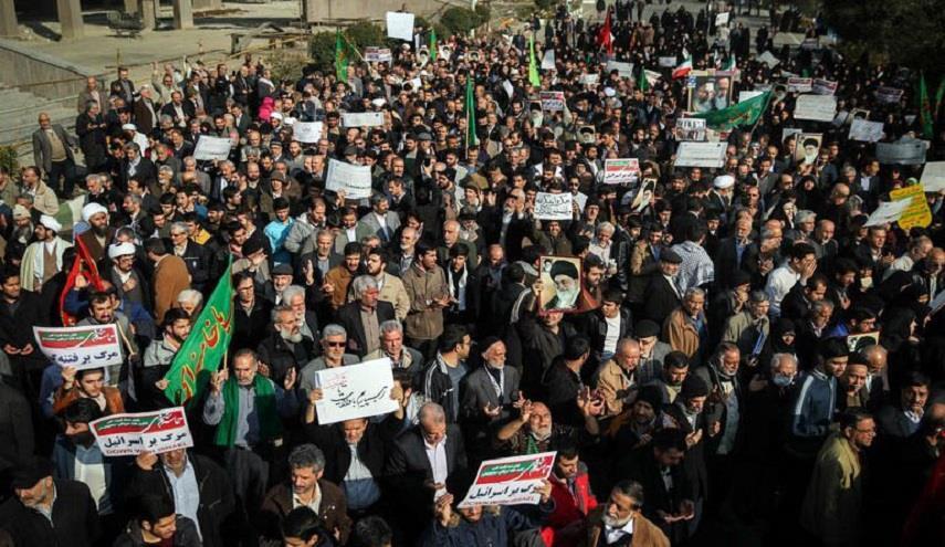 المظاهرات الايرانية