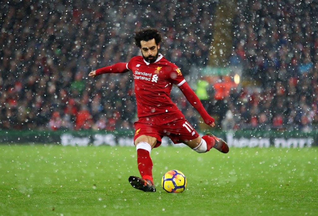 محمد صلاح نجم ليفربول