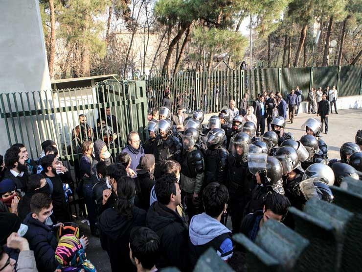 الاحتجاجات في إيران