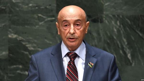 رئيس البرلمان الليبي يرحب بالدور الروسي في تحقيق ا