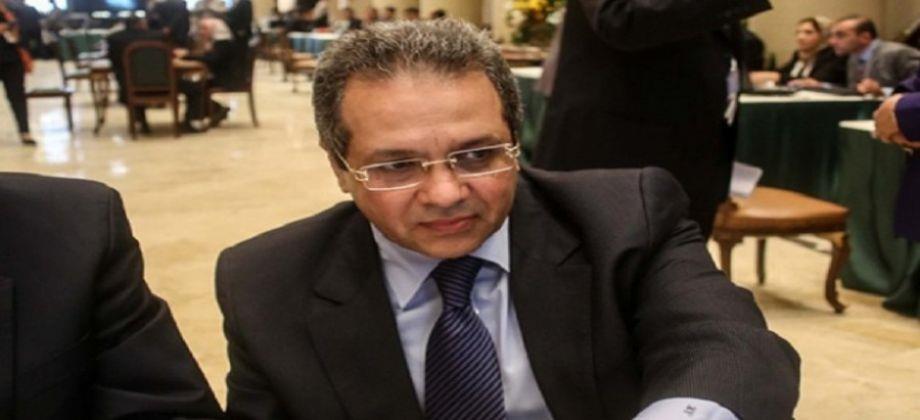 أحمد حلمي الشريف وكيل اللجنة التشريعية