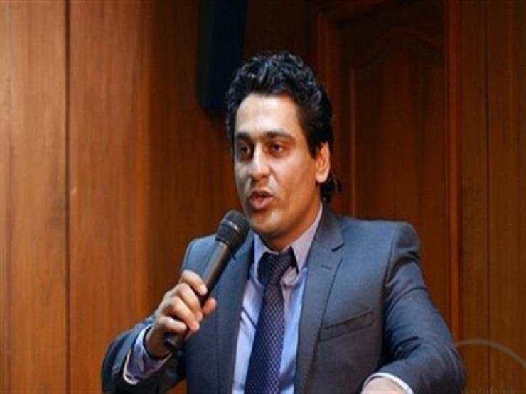 أيمن عبدالمجيد عضو مجلس نقابة الصحفيين            