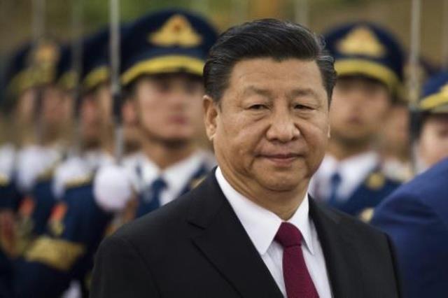 الرئيس الصيني خلال حفل في قصر الشعب في بكين