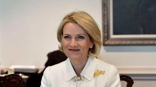 وزيرة الخارجية النرويجية اينه ماري اريكسن