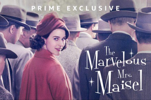 مسلسل The Marvelous Mrs. Maisel