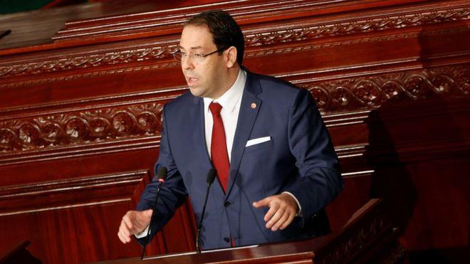 رئيس الوزراء التونسي قال إن بلده يمر بـ"وضع اقتصاد