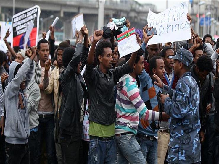 مظاهرات في إثيوبيا