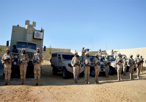 قوات حرس الحدود المصرية