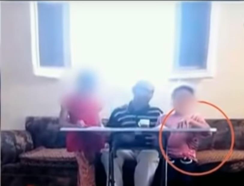 مدرس يتحرش بطفلة في الشرقية.. الصورة نقلًا عن قناة