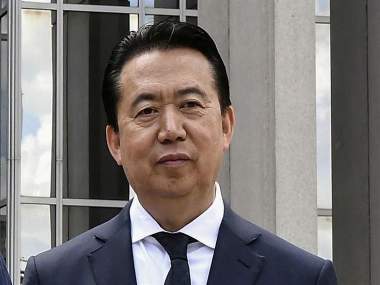 رئيس الإنتربول مينج هونج ووي