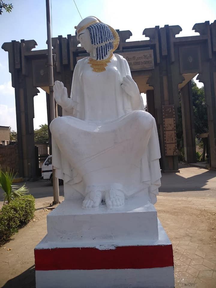  تمثال الفلاحة المصرية
