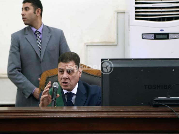 المستشار محمد شرين فهمي رئيس المحكمة              
