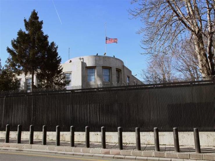 السفارة الامريكية صورة ارشيفية