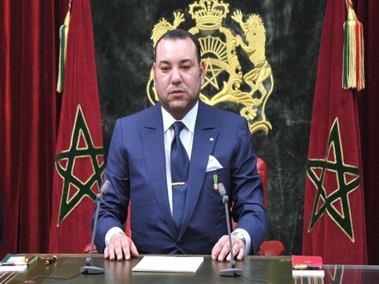 العاهل المغربي الملك محمد السادس                  