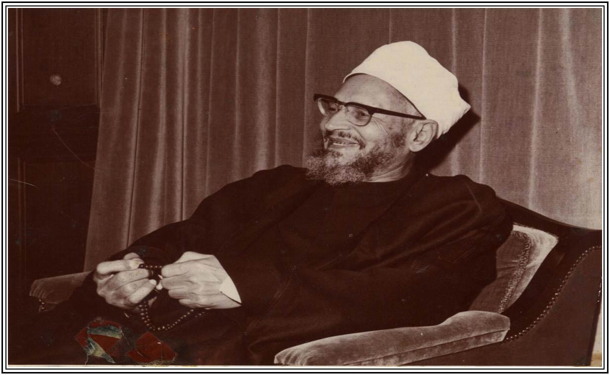 الإمام الأكبر عبدالحليم محمود