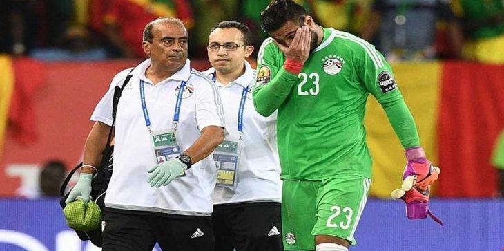 أحمد الشناوي حارس مرمى منتخب مصر