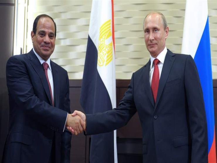 توافق "مصري/ روسي" على ضرورة تسوية الأزمة السورية